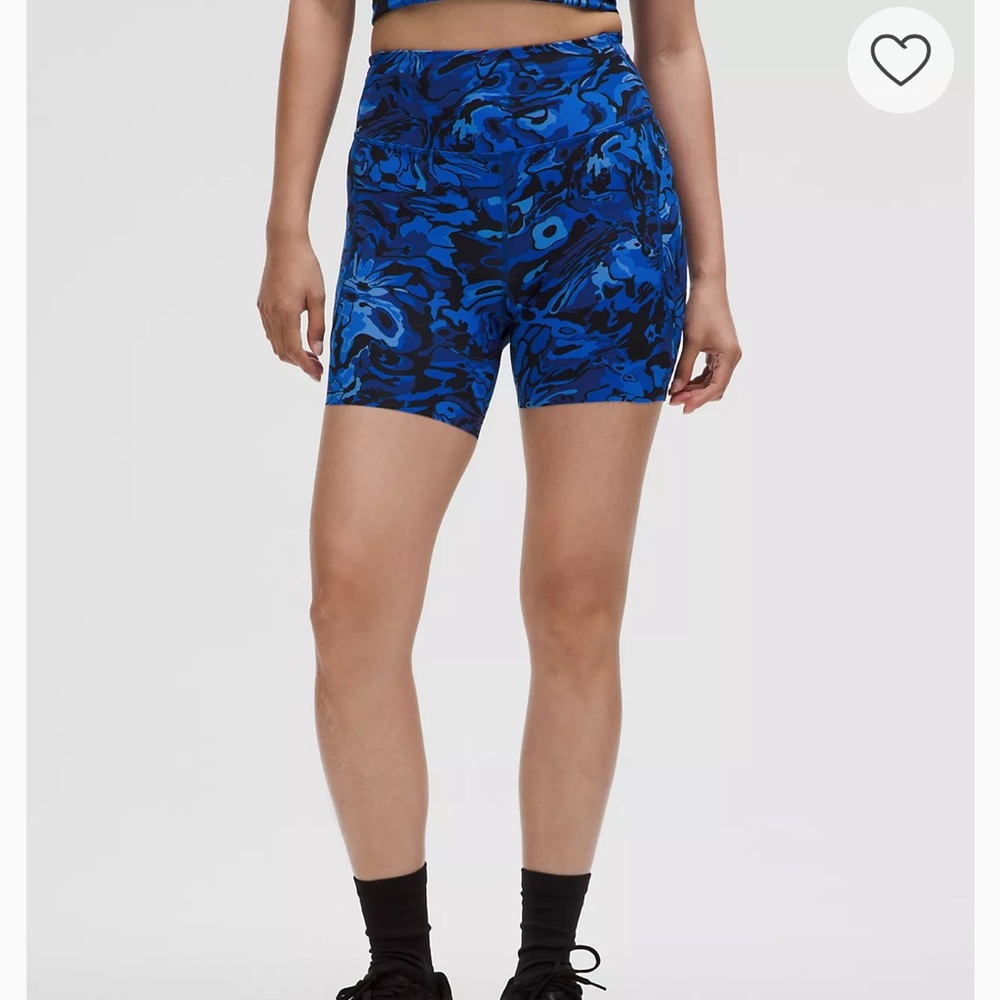 Lululemon Fast and Free High-Rise Short 6"
5 Pocket